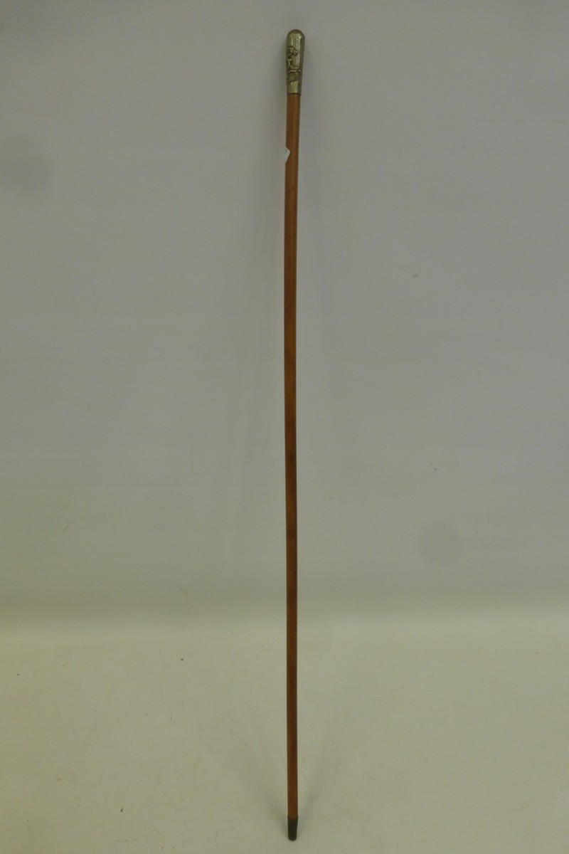 A Royal Artillery swagger stick. - Image 2 of 2