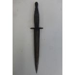 A WW2 Fairbairn Sykes style Commando knife.