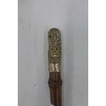 A King's Shropshire Light Infantry swagger stick A/F.