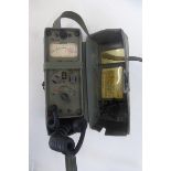 A Croatian geiger counter (appears to be in full working order).