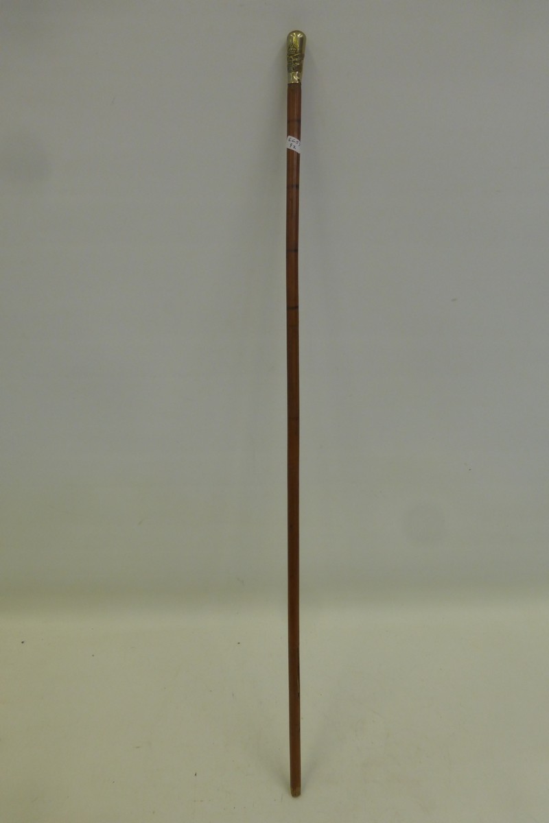 A Royal Air Force R.A.F. swagger stick. - Image 2 of 2