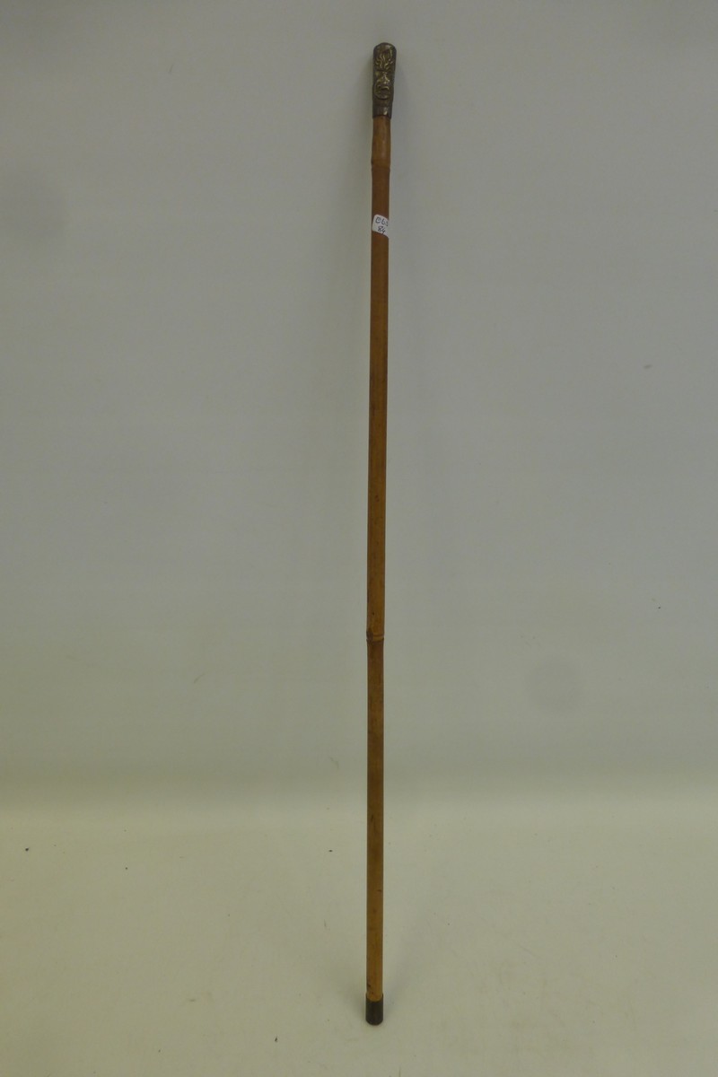 The Royal Dublin Fusiliers swagger stick. - Image 2 of 2