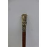 A Royal Marines swagger stick.
