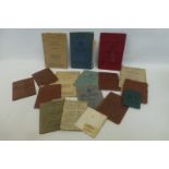 Fourteen assorted soldiers and airmen's Service and Pay Books.