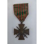 A French 1914-1945 Croix De Guerre.