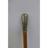 A Royal Flying Corps R.F.C. swagger stick.