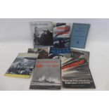 A small collection of nine WW2 publications relating to the war, released by the H.M.S.O.