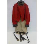 An early 20th Century British Army officer Lord Lieutenant tunic.