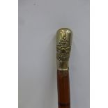 A Royal Air Force R.A.F. swagger stick.