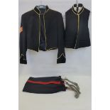 An Officers' Mess dress uniform.