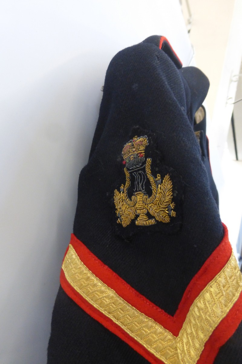 A Bedfordshire and Hertfordshire bandsman's jacket. - Image 3 of 3