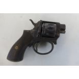 An antique starting pistol.