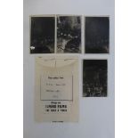 Four original 1935 Nazi rally negatives.