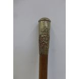 A Kenya Prisons swagger stick.