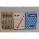 Volumes 1,2 and 3 of "Cartridges for Collectors" by Fred A. Datig.