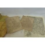 Two reproduction maps, one of Reading 1802 and the other a survey of Berkshire by John Rocave