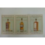 A W. & A. Gilbey's scotch whisky pictorial advertisement, 16 3/4 x 8".