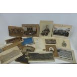 A quantity of military photographs, mainly mounted on board (average size approximately 12 1/2 x 8