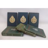 Three editions of the Kings Royal Rifle Corps Chronicle 1927, 1931 and 1940 with three editions of