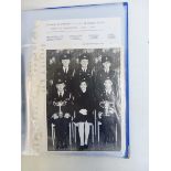 An album of British Red Cross Society photographs and ephemera.