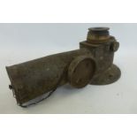 A 1944 dated artillery sighting scope, marked to the underside TELESCOPE BEARING No.8 MK.1 1944,