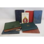 Ten Regimental military history books including the Somerset LI, Argyll's, Royal Regiment, Malabar'