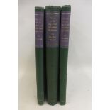 Three first edition books: History of the Argyll & Sutherland Highlanders, 6th Battalion by