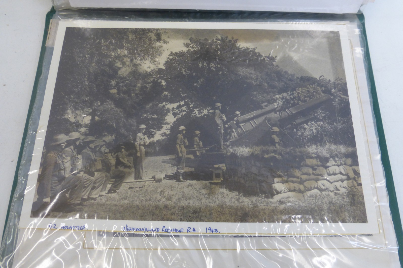 Two albums of 72 military postcards and photographs. - Image 3 of 4