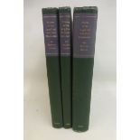 Three first edition books: "History of the Argyll & Sutherland Highlanders 1939-1945. 1st