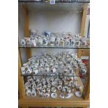 A collection of crested china, commemorative ware etc.