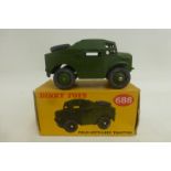 DINKY TOYS - Field Artillery Tractor, no. 688, in excellent/near mint condition, yellow box very
