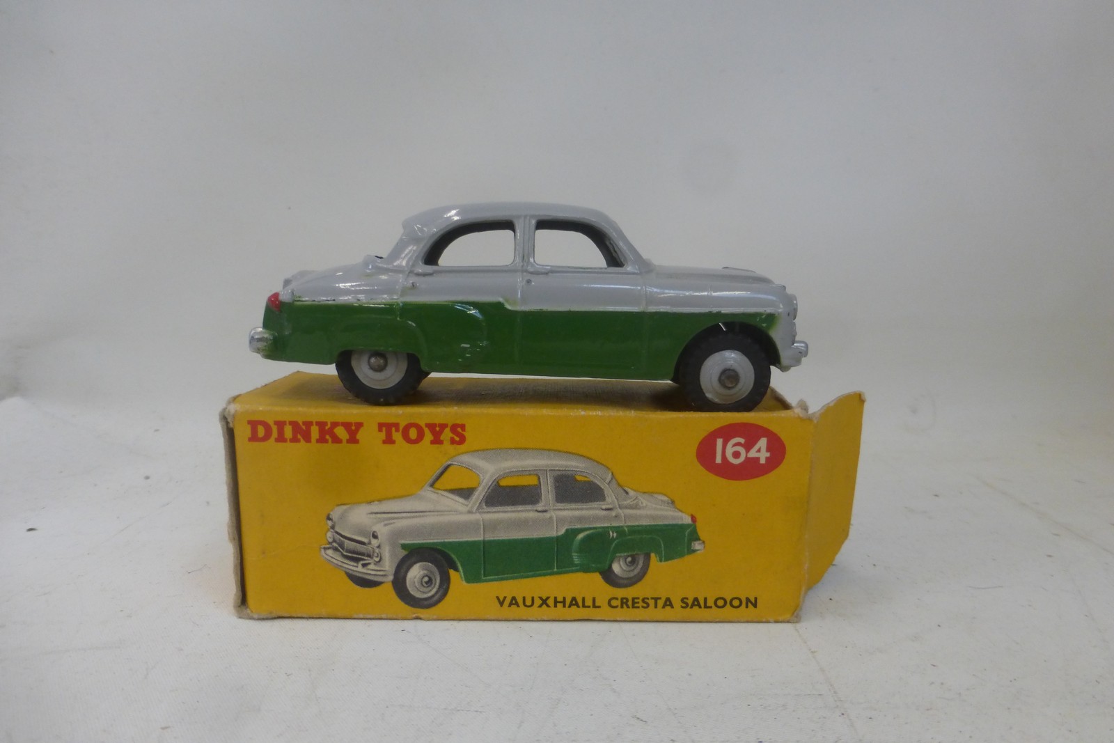 DINKY TOYS - Vauxhall Cresta, no. 164, in excellent condition, yellow box fair/good with correct - Image 2 of 2