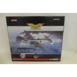 A boxed Corgi Limited Edition Aviation Archives die-cast model - the Handley Page Halifax GR11 -