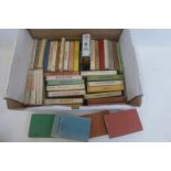 A box of mostly Observer books on various subjects, fourteen with dust jackets.
