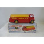 DINKY TOYS - AEC Tanker, no. 991, good condition; striped box fair.