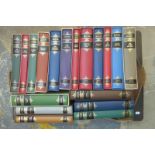 Eighteen Folio Society volumes, all Anthony Trollope.