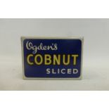 An Ogden's Cobnut Sliced tin vesta cover.