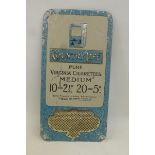 A John Player & Sons "Country Life" Pure Virginia Cigarettes tin match striker, 3 x 6 1/4".