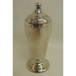 An Elkington silver plated egg coddler stamped "SS. Orion".