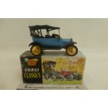 A boxed Corgi Classics model of a Ford Model T.