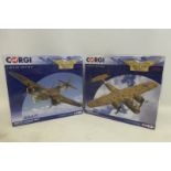 Two boxed Corgi Limited Edition Aviation Archive die-cast models - the Dornier DO172-1 "Horst