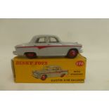 DINKY TOYS - Austin A105 Saloon, no. 176, in excellent/near mint condition, yellow box fair/good,