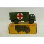 DINKY TOYS - Army Covered Wagon, no. 623, in very good/excellent condition, yellow box good.