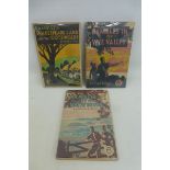 Three volumes by Hugh E. Page published by Great Western Railways including Rambles and Walking