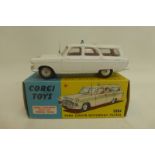 CORGI TOYS - Ford Zephyr Motoring Patrol, no. 419, in excellent/near mint condition, box in