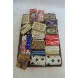 A selection of assorted matchboxes including Captain Webb, Pilot etc.