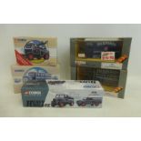 Five assorted boxed Corgi Pickfords related commercial vehicles.