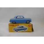 DINKY TOYS - Ford Zephyr Saloon, no. 162, in excellent condition, yellow box fair with one end