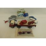 A quantity of mixed die-cast models including Corgi, Lesney etc.