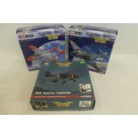 Three boxed Corgi Limited Edition Aviation Archives die-cast models - the R.A.F. Coastal Command